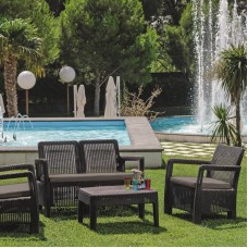 KETER. Set mobilier gradina graphite Tarifa..